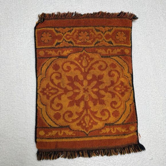 Vintage Stevens Utica & Milliken Callaway Cotton Hand Towel Set Lot of 5 Retro - Picture 4 of 13